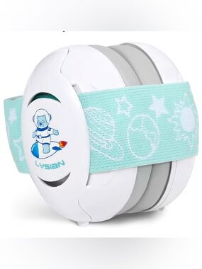 LYSIAN Baby Hearing Protection Ear Muffs for Infants 0-3 Years